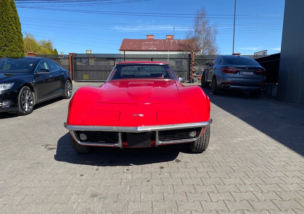 Chevrolet Corvette cena 129000 przebieg: 100000, rok produkcji 1969 z Pilzno małe 352